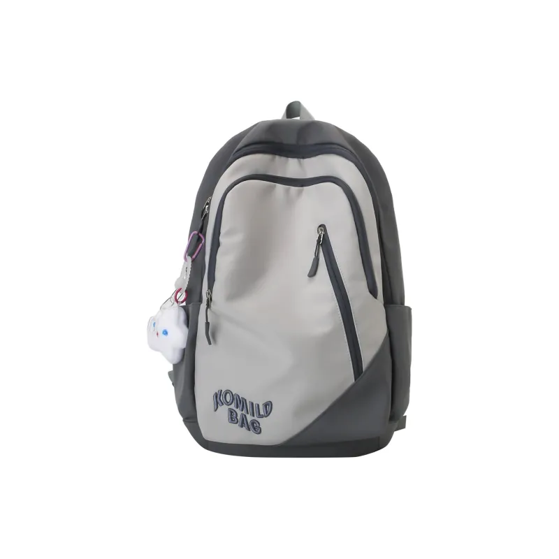 WICKBUEN Nylon Backpack Unisex Multicolor-10