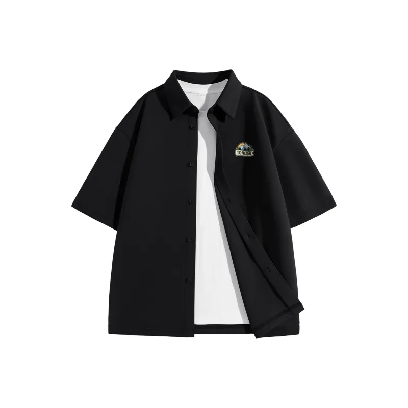Tonlion Shirts Unisex-4