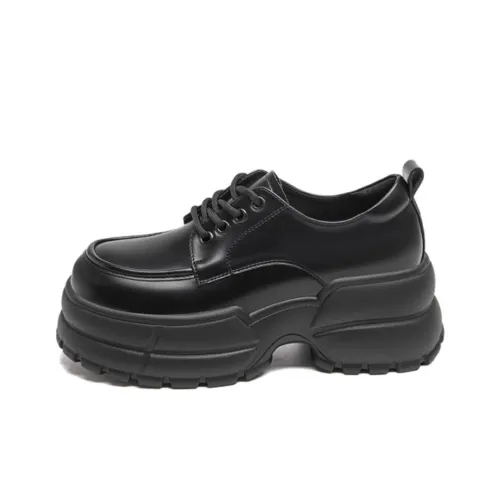 15 MINS Casual Single Shoes 6.5CM Women's