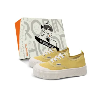 ROBINHOOD Coverage Slip Resistant Cushioning Impact Resistance Abrasion Resistant Low Top Skateboard Shoes Women's Box