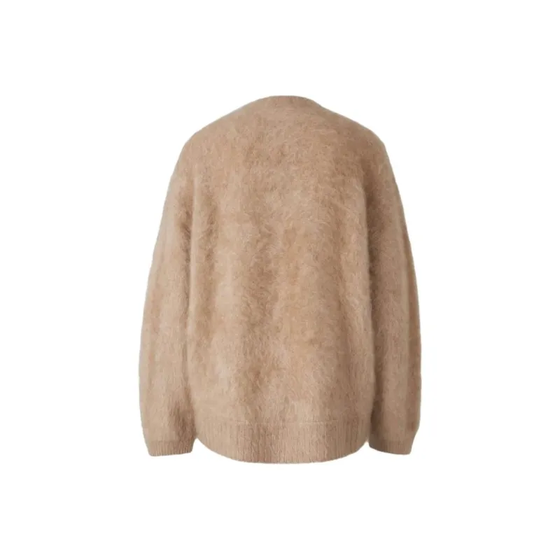 Dorothee Schumacher Fluffy Lxury V Neck Cardigan-1