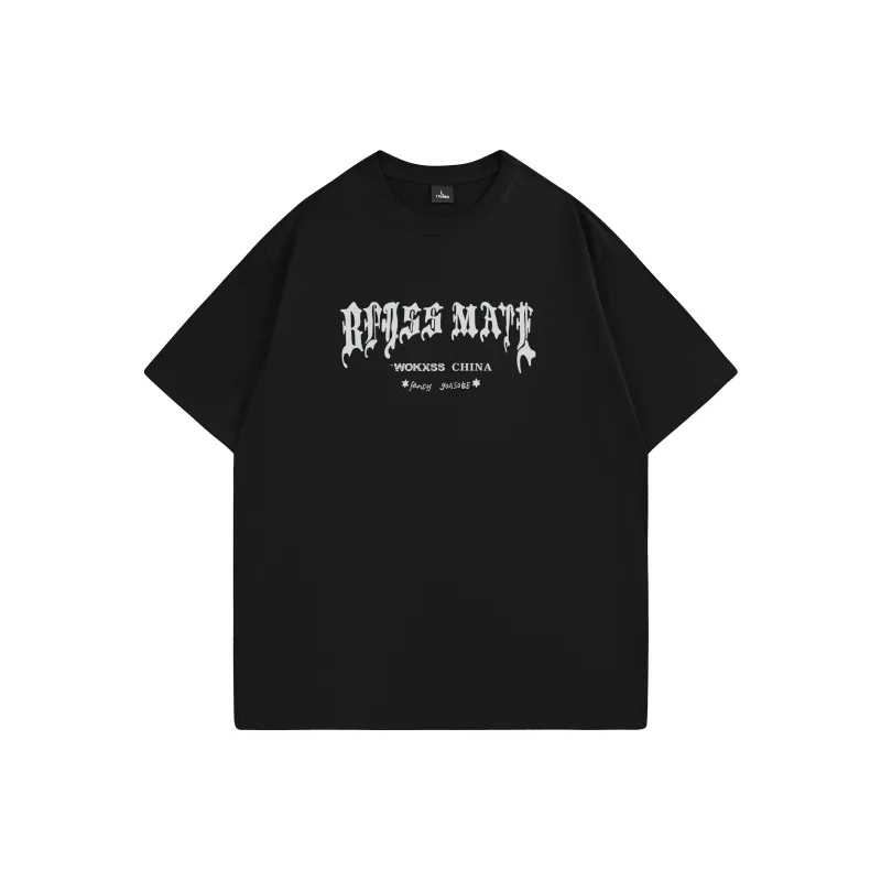 WOKXSS T-Shirts Unisex-4