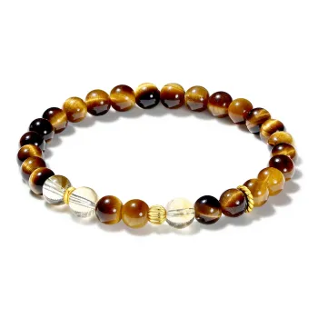 CMFY Tiger's Eye Stone Bracelets Unisex