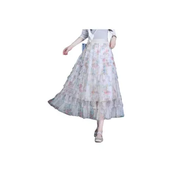 PIERRE CARDIN Casual Long Skirt Women's