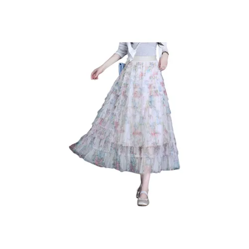 PIERRE CARDIN Casual Long Skirt Women's