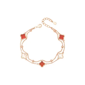 Central Fashion Natural Agate Bracelets Women's