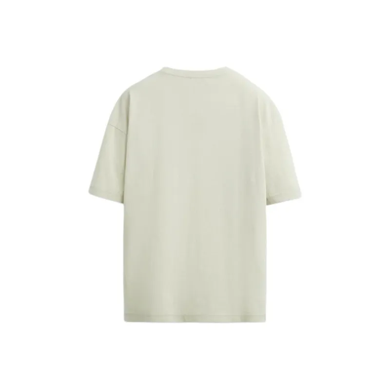 ZARA T Shirts Men Light Gray-1