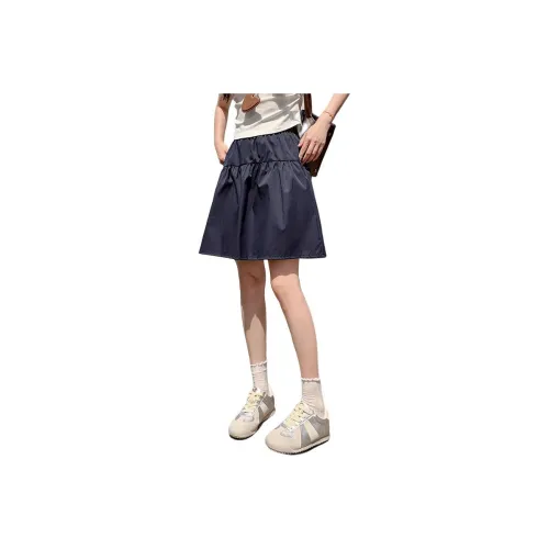 Mu Xiao Xin Casual Short Skirts Women's