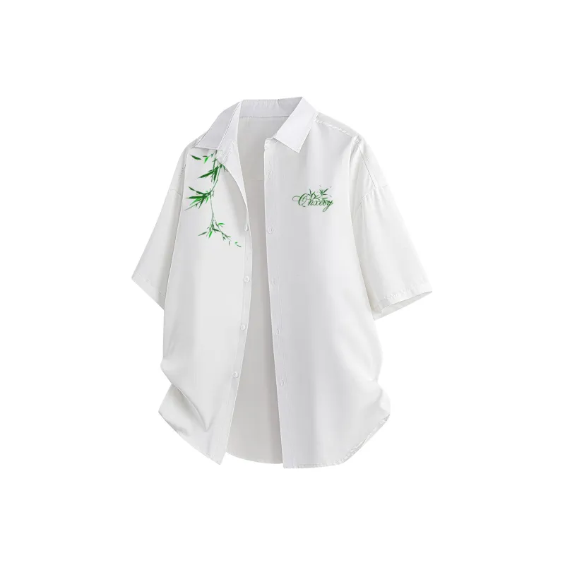 Qnxeey Shirts Unisex-4