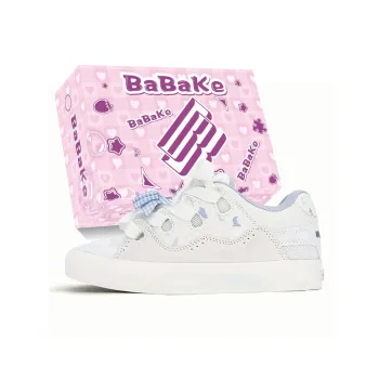 Babak Low Top Skateboard Shoes Women's Blueberry