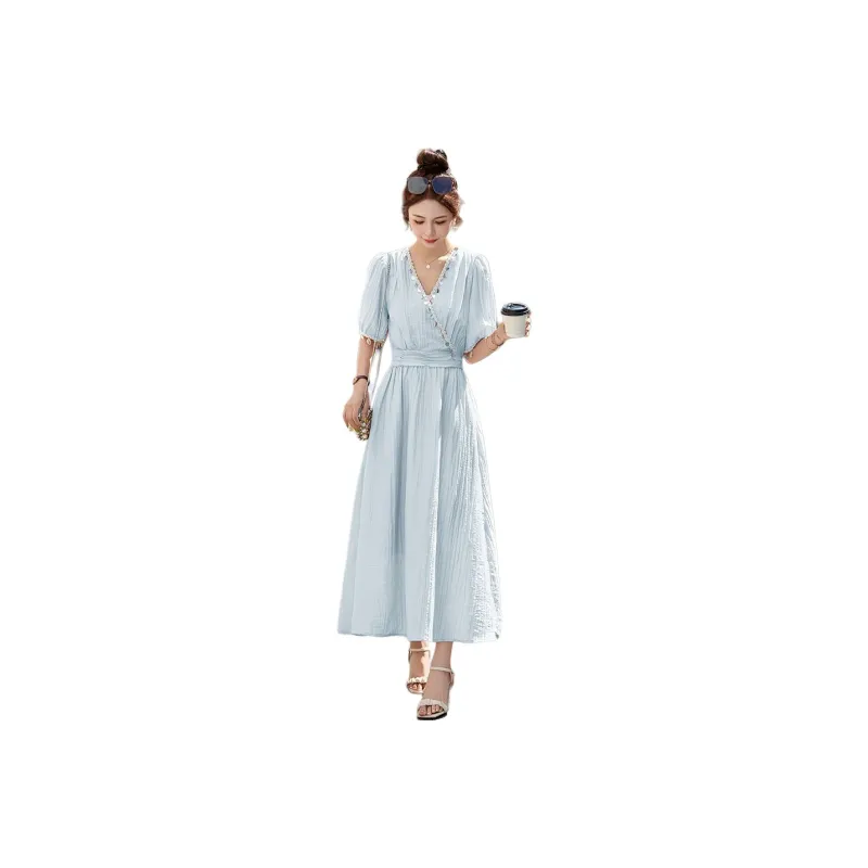 TEME Short Sleeved Dress Women's-2