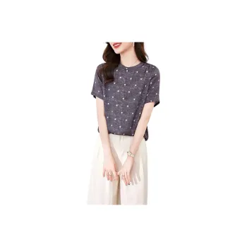 Yi Mengyuan Silk T shirt Women's