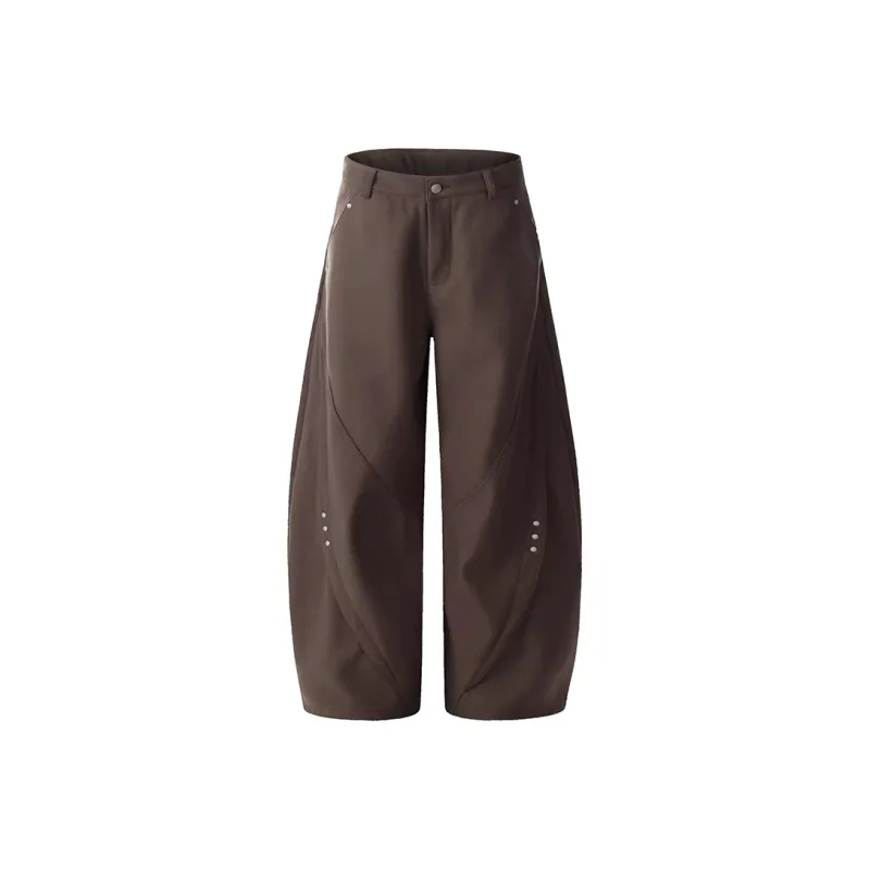 HKRXEC Casual Pants Men-0