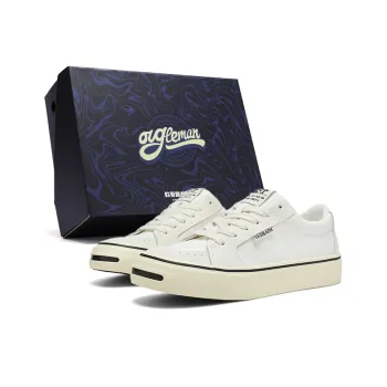 OUGLEMEN Low Top Skateboard Shoes Men's