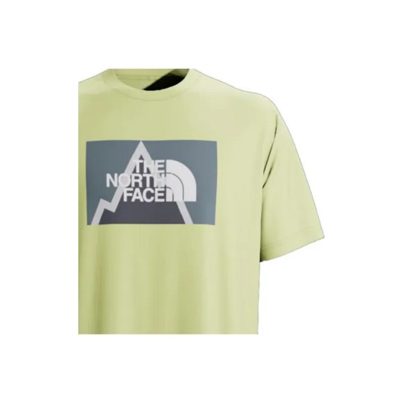 THE NORTH FACE T Shirt Unisex Green-1