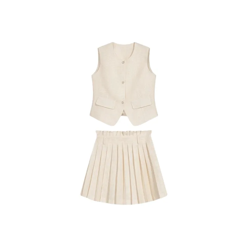 YGPRW Two Piece Skirt Sets Women's-0
