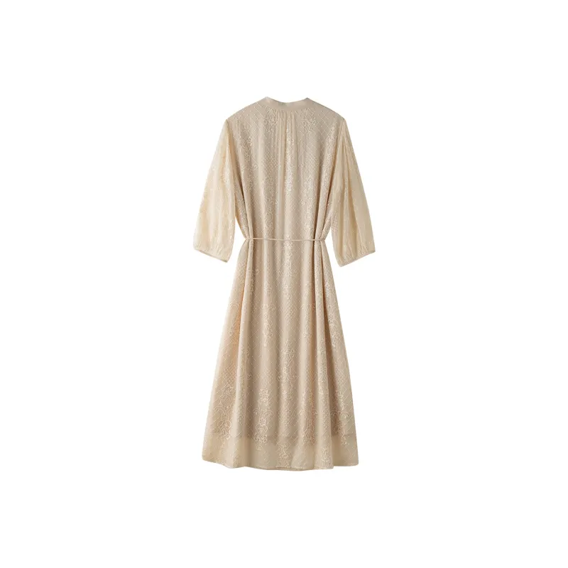 To The West Short Sleeved Dress Women's-1
