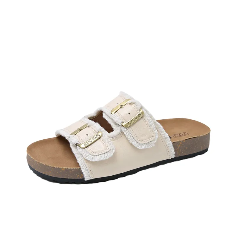 REIHUNG Quiet Slide Slippers Women's-15