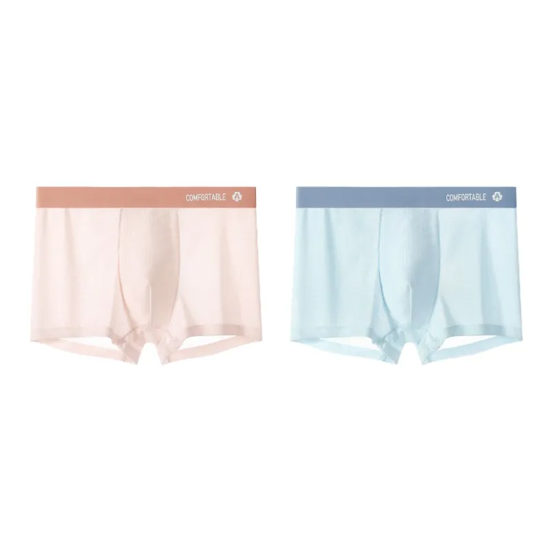 PLANDOO Underpants Men's 2 Pack-2