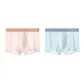 2 Pack[Almond Powders+Morandi Blue]
