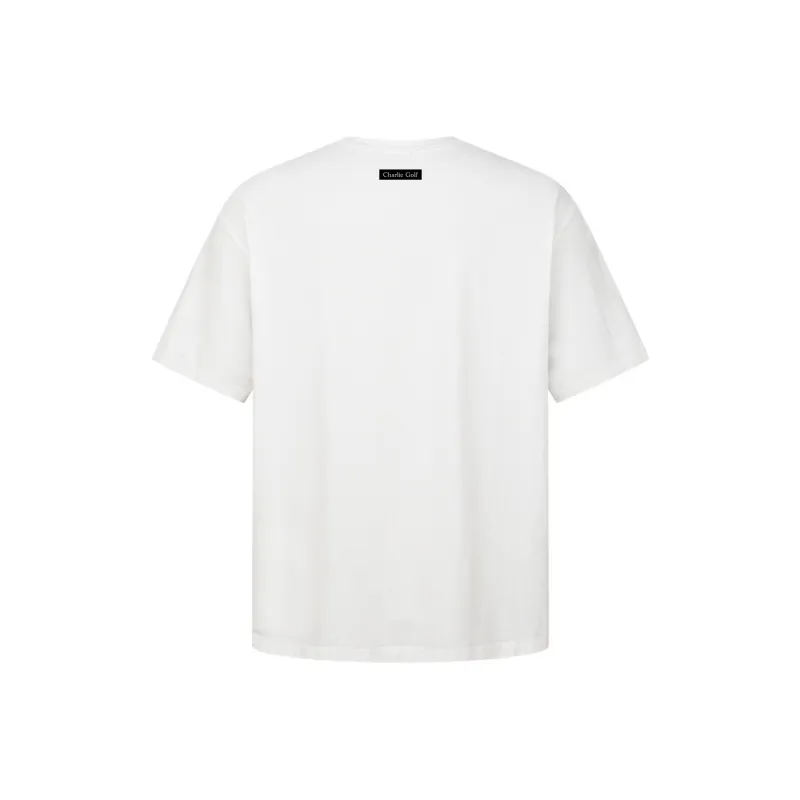 CHARLIE GOLF T Shirts Unisex-8