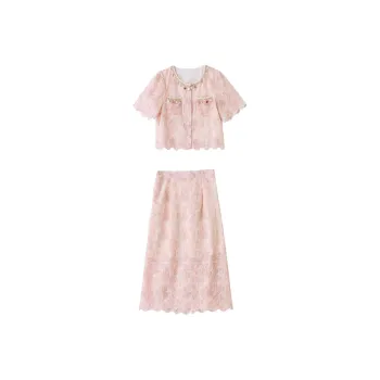 TEME Two Piece Skirt Sets Women's