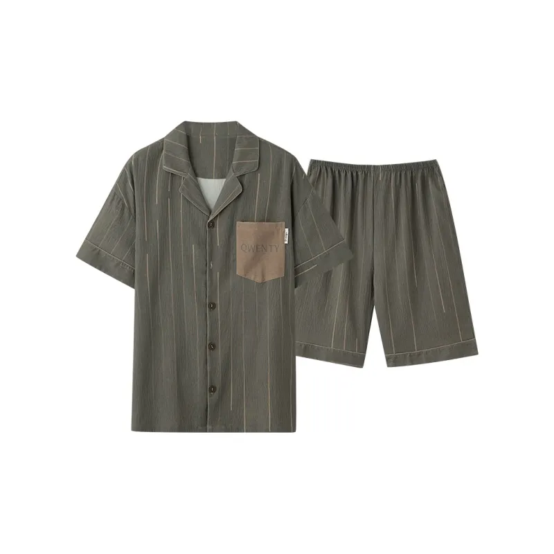 MADALLO Men Pajama Sets-0