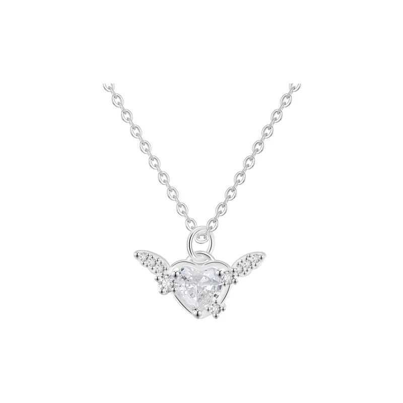 MISS WEI 999 Fine Silver Necklaces Women's-0