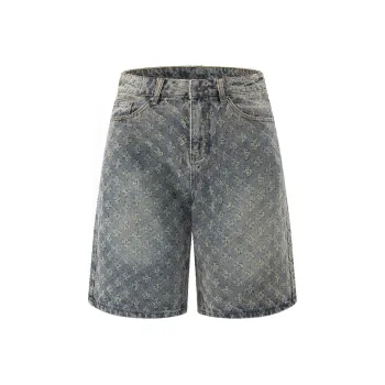 UPXIW Denim Shorts Unisex