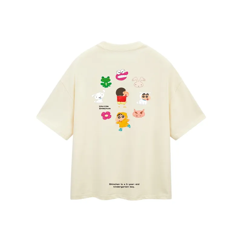 Crayon Shinchan T Shirts Unisex-8