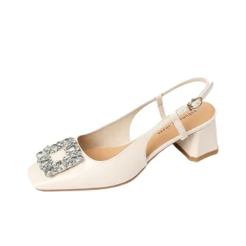 Lan Miao Chunky Heel High Heels Women's