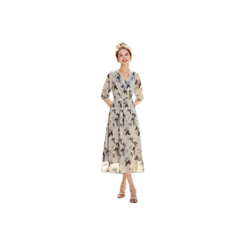 PIERRE CARDIN Short Sleeved Dress Women's-0