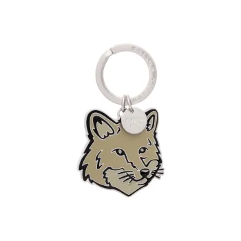 Maison Kitsune Metal Keychains Women's Brown