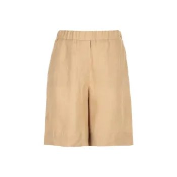 Gran Sasso Casual Shorts Women's Beige