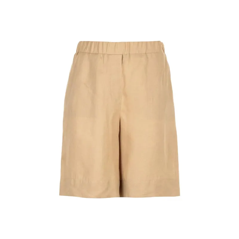 Gran Sasso Linen Shorts-0