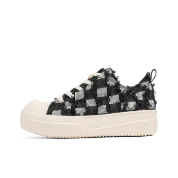 YIVELOVE Slip Resistant, Breathable, Height Increasing Low Top Canvas Shoes Men's