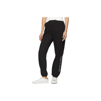 Tommy Hilfiger Knitted Sweatpants Women's Black