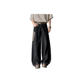WOKXSS Jeans Unisex Black