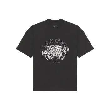 ALLSAINTS T Shirts Men Black