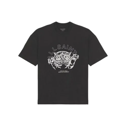 ALLSAINTS T Shirts Men Black