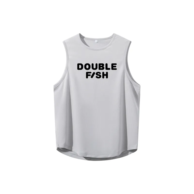 DOUBLE FISH Tank Tops Unisex-5