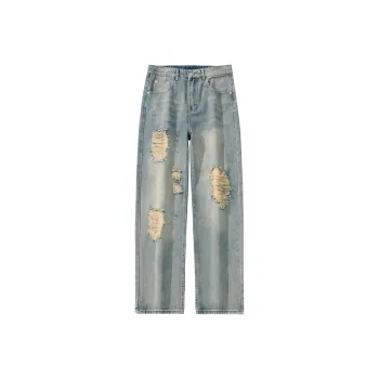 FUERZA Jeans Unisex Vintage Blue
