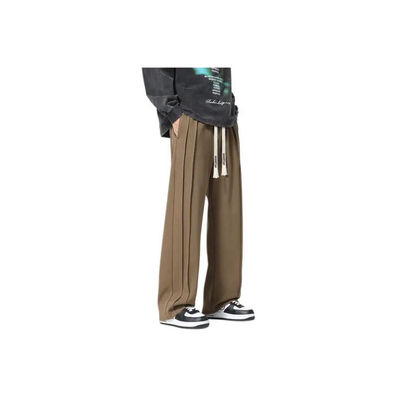 DANGERTIGER Knitted Sweatpants Unisex-1