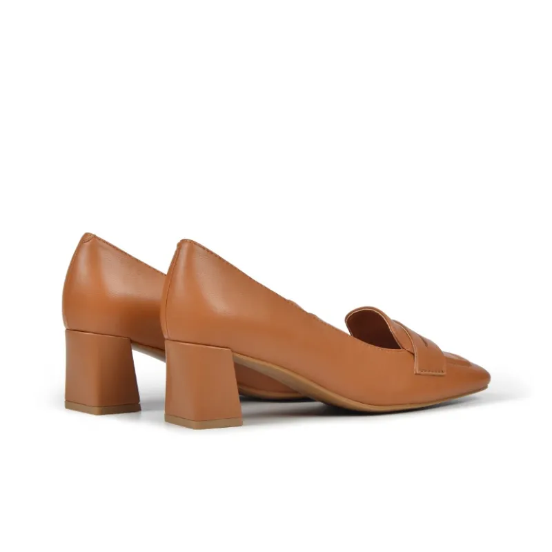 ROCKPORT Chunky Heel High Heels 5.5CM Women's-9