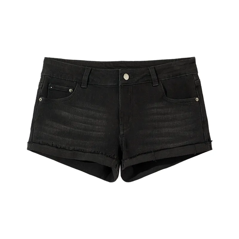 Ouyang Denim Shorts Women's-10