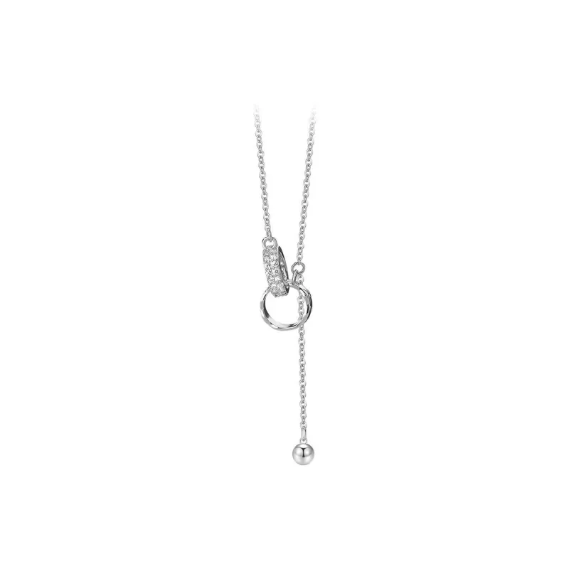 MONI JEWELLERY S925 Silver Necklaces Women's-0
