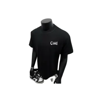 NOWSTIME T Shirts Unisex Black