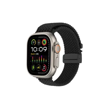 KVZUVUU Apple Compatibility Watch Band Nylon Material