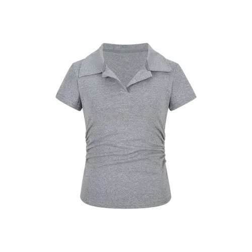 Garbege Set in Sleeve T Shirt Women's