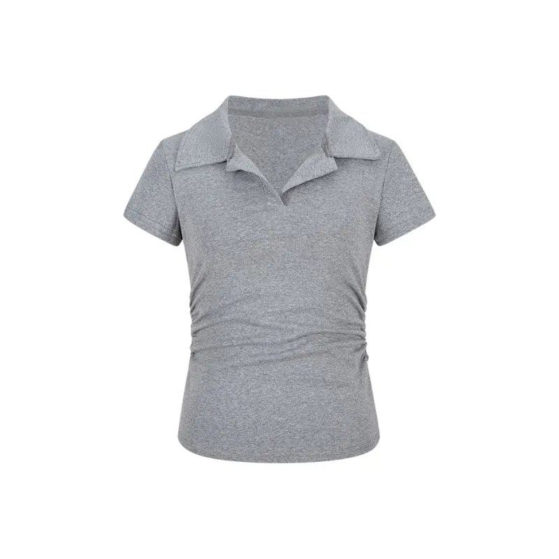 Garbege Set in Sleeve T Shirt Women's-0